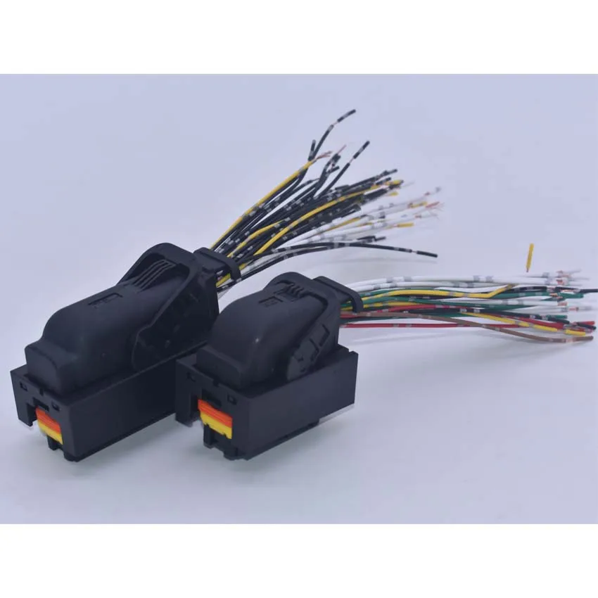 40/81 Pin PCB ECU Computer Control System Board Plug Ignition Wiring Harness Connector 1473244-1 1473247-1 1473252-1 for TE Tyco