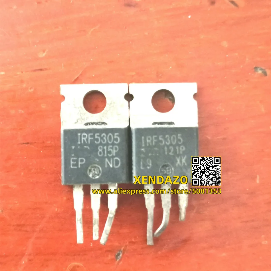 10pcs/lot IRF5305 IRF5305PBF Power MOSFET 55V 31A TO-220