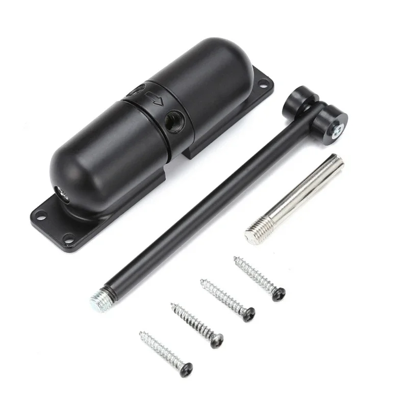 Cửa đóng tự động Cửa đóng lò xo toàn Bề mặt bản lề đóng cửa có thể điều chỉnh được gắn Cửa đóng cửa lò xo tự động