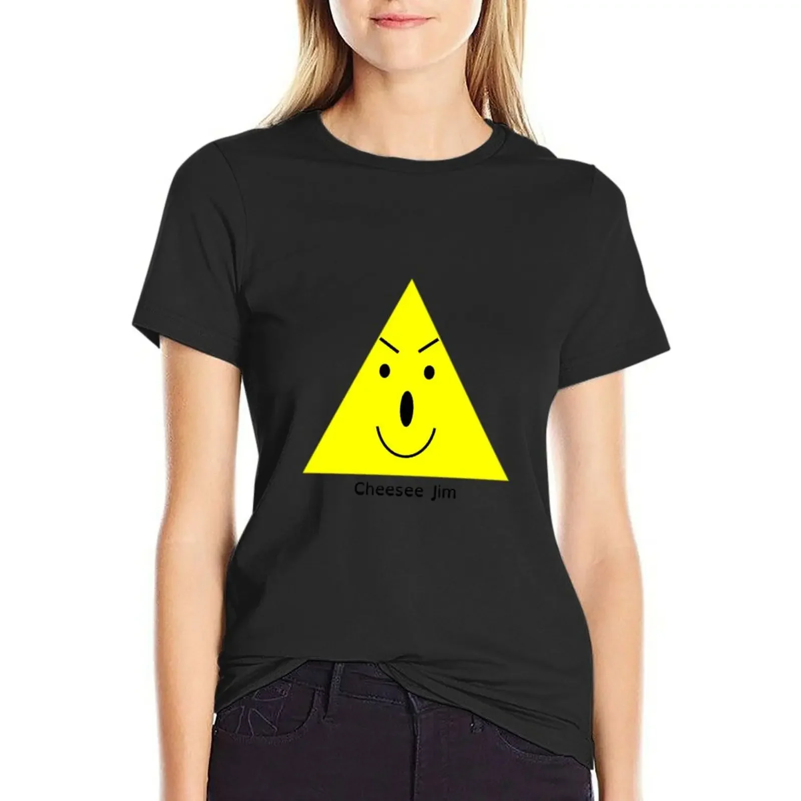 

Cheesee Jim Designs - The Original Jim T-Shirt vintage clothes shirts graphic tees vintage t shirt dress Women