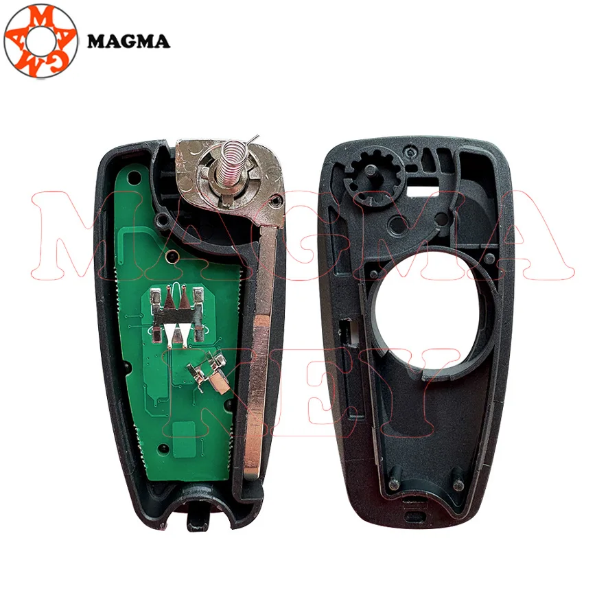 MAGMA Key 3BTN مفتاح الوجه عن بعد للسيارة Ford Tourne Transit GK2T-15K601- AB /AA 433.92MHz FSK Pro ID49 رقاقة: A2C94379403 #3