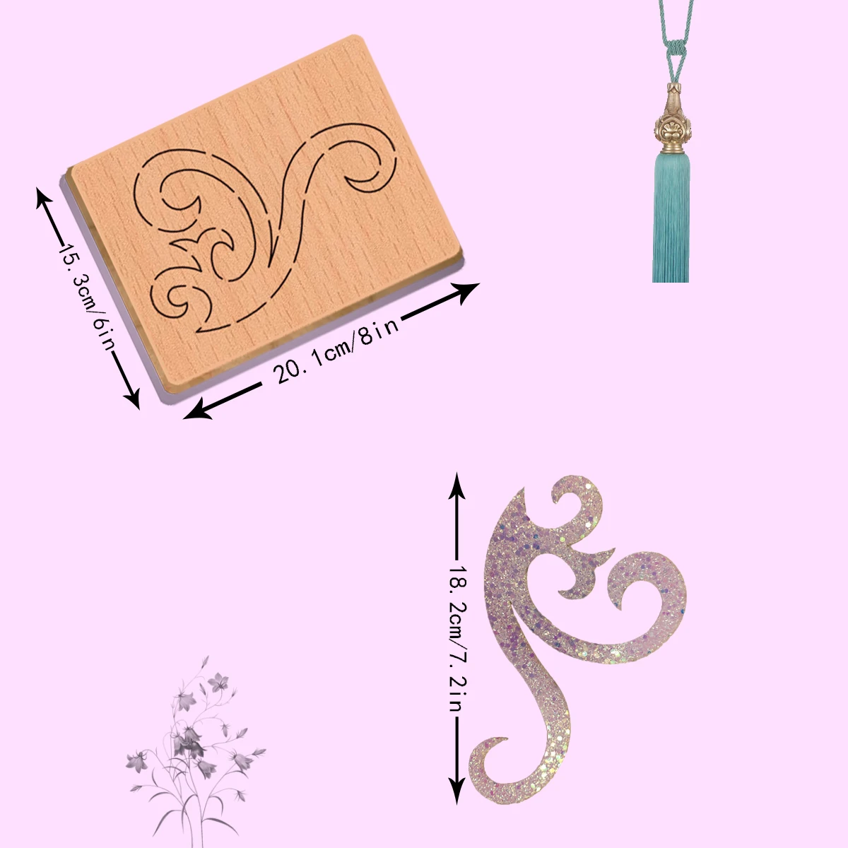 قوالب قطع خشبية ، ، ews ، EM9221 ، قطعة ، تستخدم مع معظم الآلات. Docx