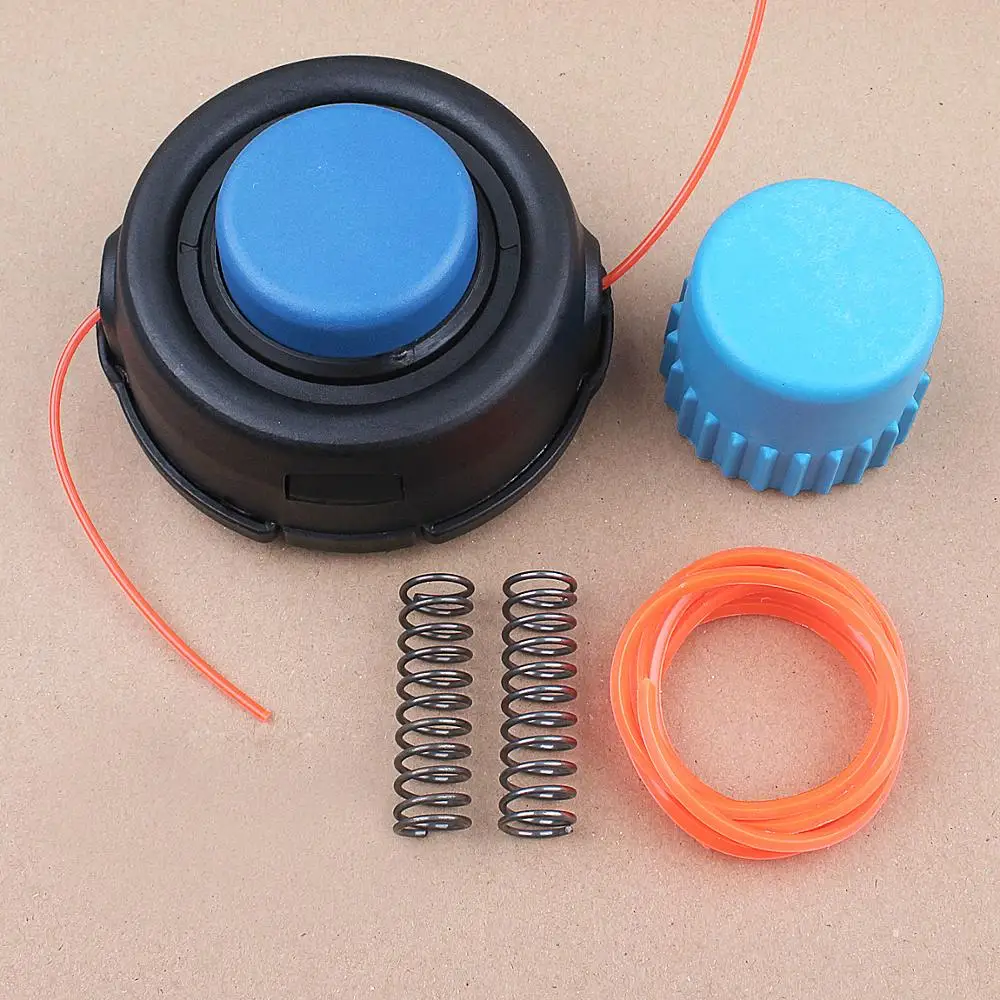 Trimmer Head Bump Knob Spring Assembly for Husqvarna T35 235 322 323 324 325 326 327 323L String Replacement Parts