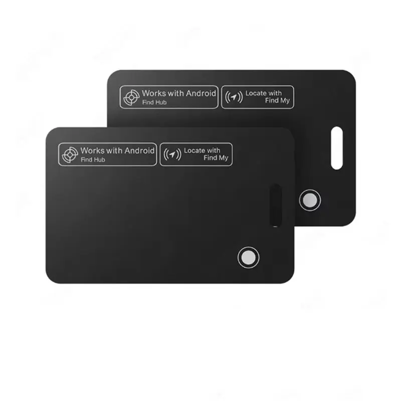 

【RECOMENDAR】Waterproof Wireless Charging Tracking Location GPS Locator Card Wallet Works With Android Google IOS Find My Device
