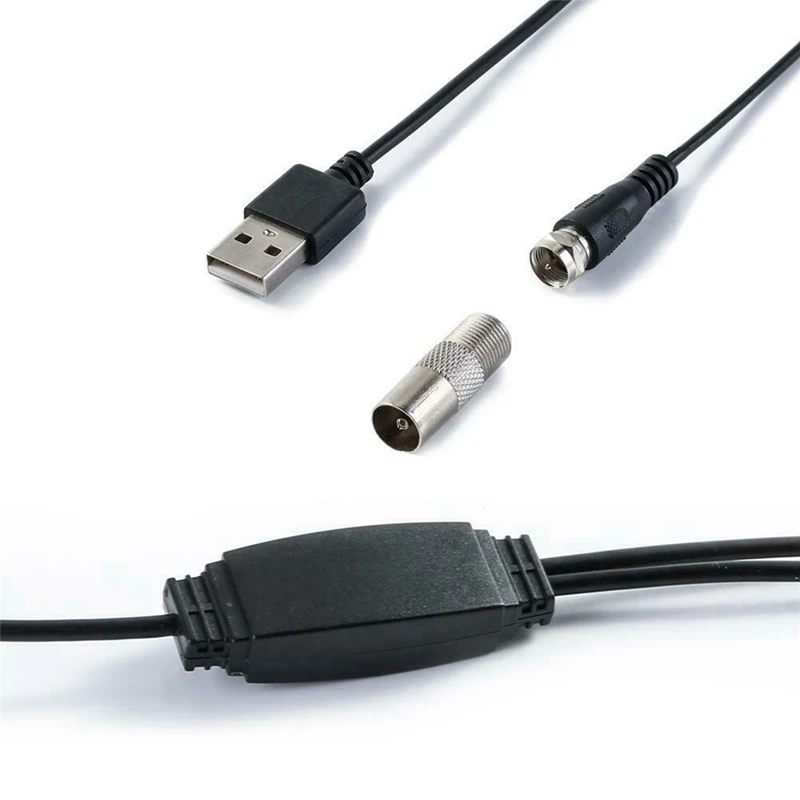 2x980 миль 4K цифровая HDTV комнатная ТВ антенна с усилителем сигнала Усилитель ТВ радиус серфинговая антенна Fox