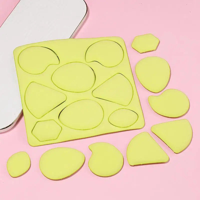 [JN] 8pcs Soft Cosmetic Puffs Cosmetic Powder Puff Blender Set Multi Shaped Soft Touch Sponges For Daily Makeup Tools