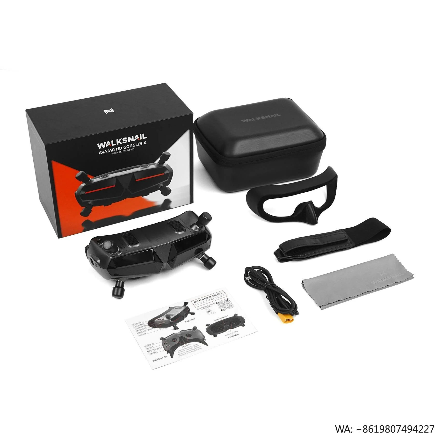 Walksnail Avatar Hd Goggles X - Walksnail Avatar HD Goggles X FPV