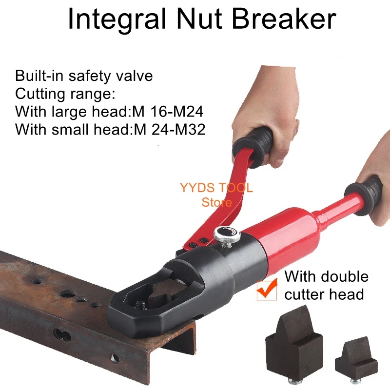 HYNC-2432A Screw extractor Splitter Nut Breaker Nut Breaker Nut Breaker Nut Crusher
