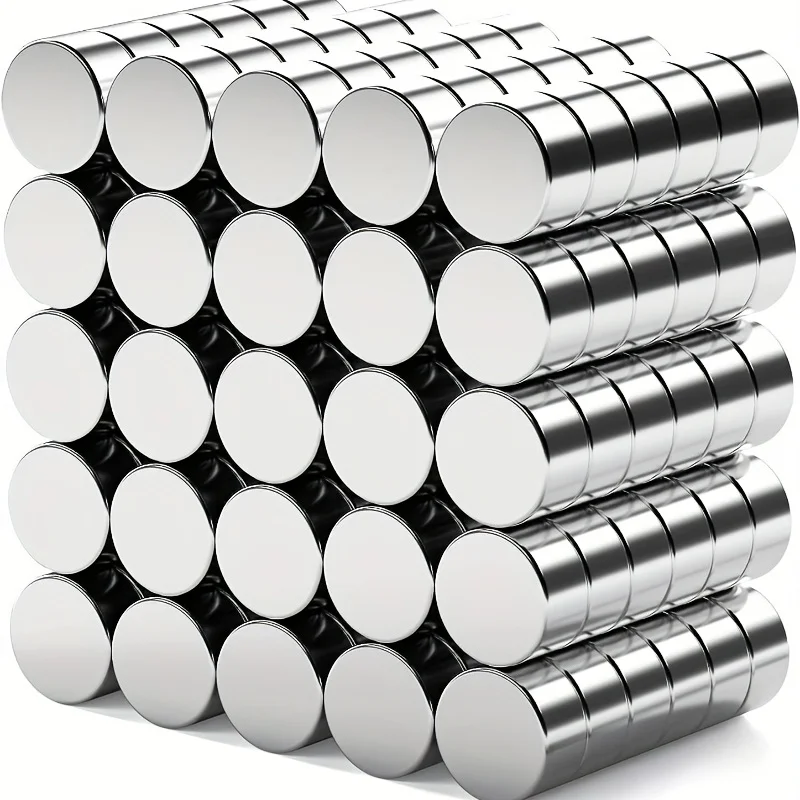 20pcs  10x3mm Neodymium Magnets, Powerful N35 Round Magnets, Permanent Magnets for Electronics, DIY Projects, and More