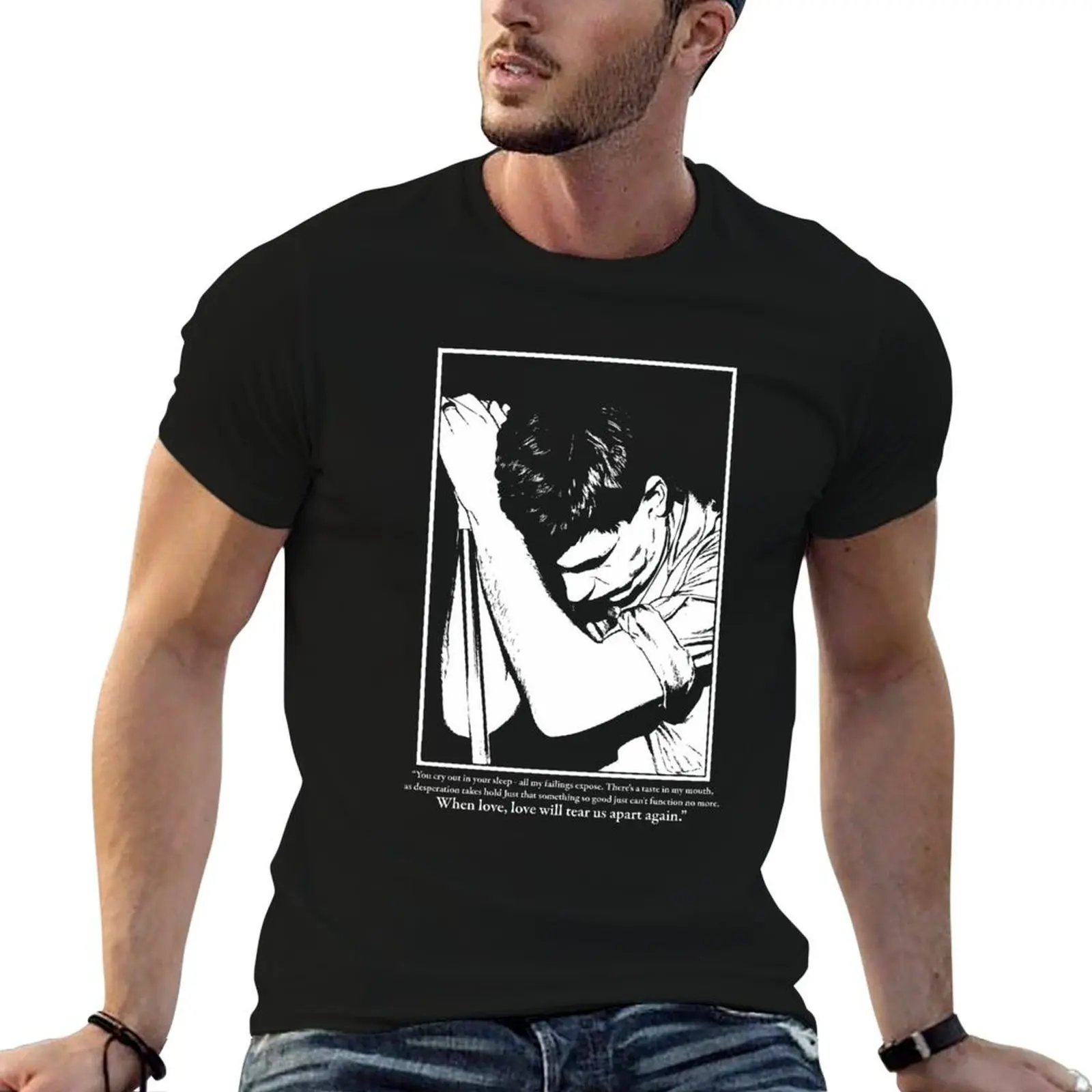 Classic Ian Curtis …