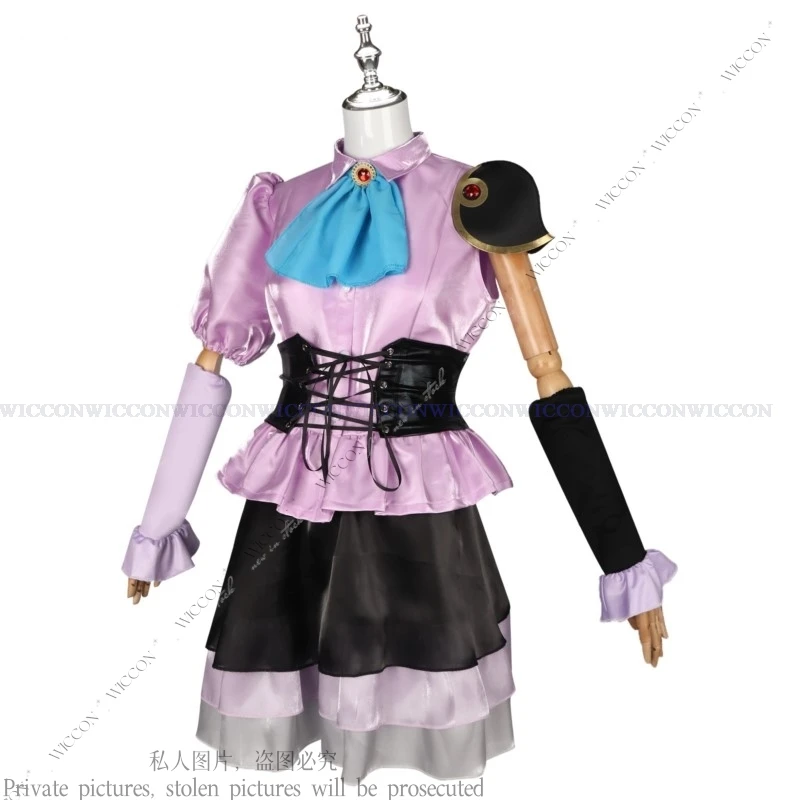 Takanashi Rikka juego de rol Anime Cosplay disfraz peluca vestido de actuación Unisex mujer adulto juego de rol disfraz de escenario Comic-Con