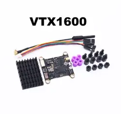 B-CUBE 5.8G 1000mW 48CH VTX tensione di ingresso 7-26V trasmettitore Video potenza 25 1000mW per Drone FPV aereo RC a lungo raggio