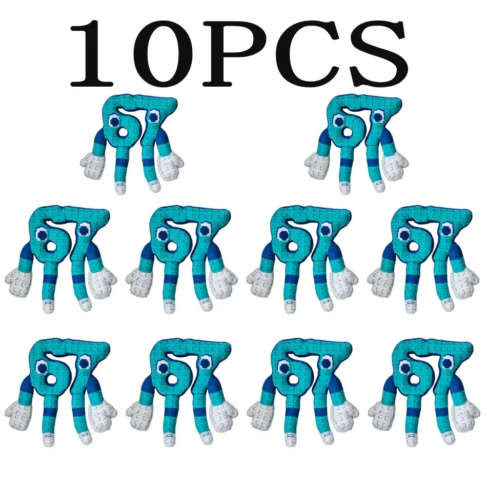 2026 Steal A Brainrot Esok Sekolah Peluche Gioco caldo Periferico Peluche Simpatico cartone animato No. Regalo per i fan del giocatore del giocattolo della bambola di pezza della casa 9