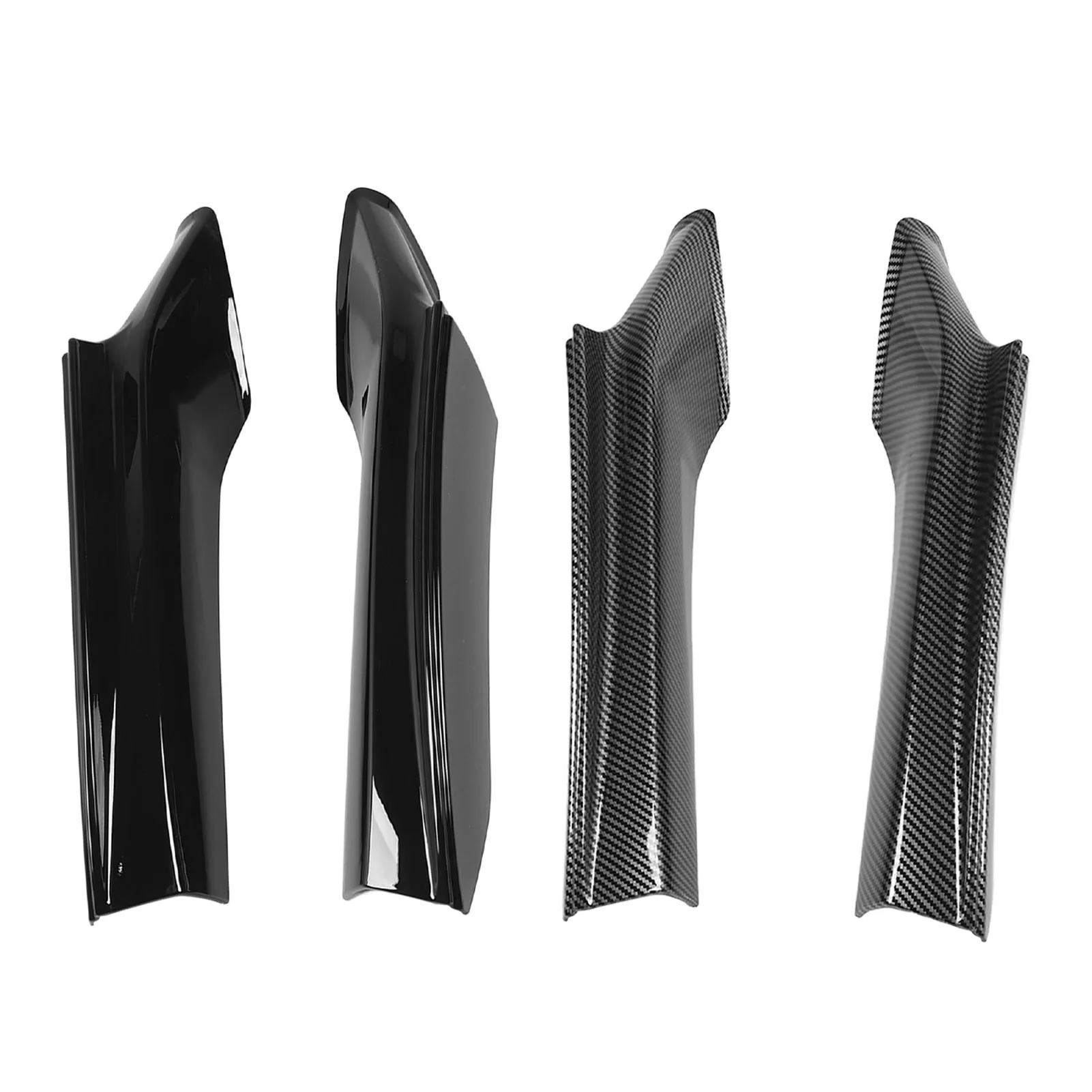 

Front Bumper Lip Spoiler Lightweight Lower Bumper Corner Diffuser Proof Sporty for BMW 5 Series F10 F11 M Sport 2010 to 2016