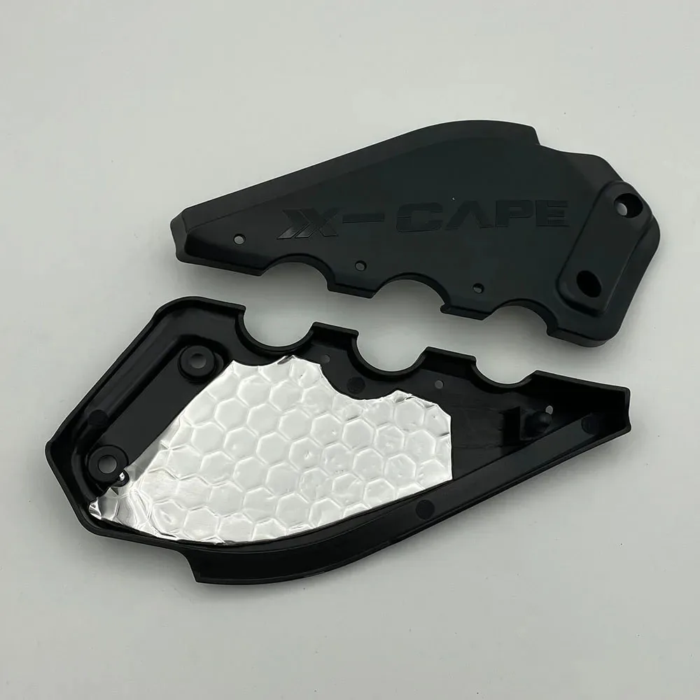 New Fit Morini X-Cape 650 Scalding Plate Heat Shield Shield Anti-scalding Board Guard For Morini X Cape 650 XCape 650 XCape650
