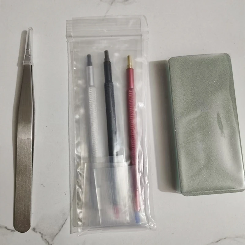 3/5PCS Watch Hand Pressers Pusher Fitting Set Kit Watchmakers Wristwatch Repair Tool Watch Tools For Repair Tool Set Tweezers