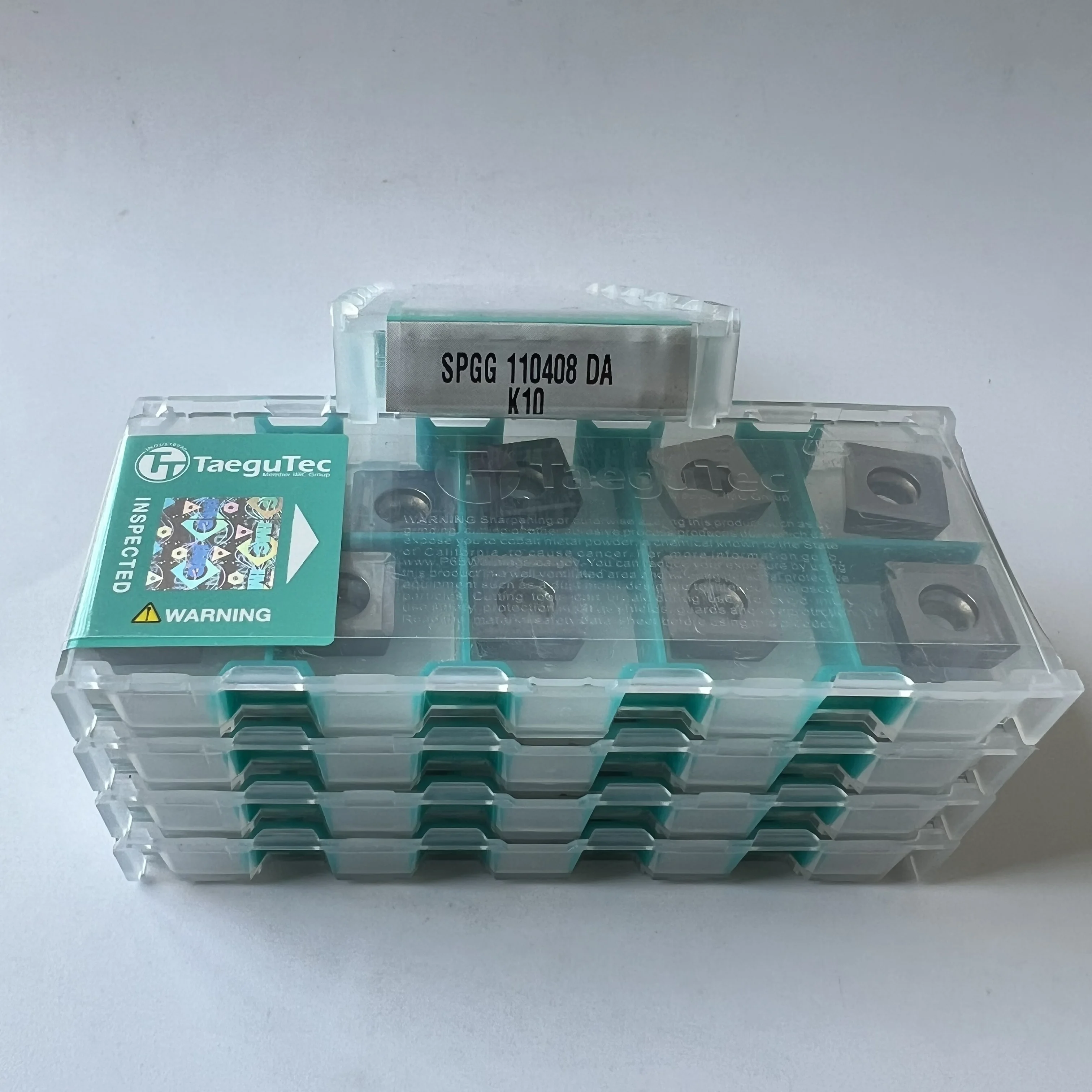 SPGG110408DA K10 / Original carbide blade 10 Pcs