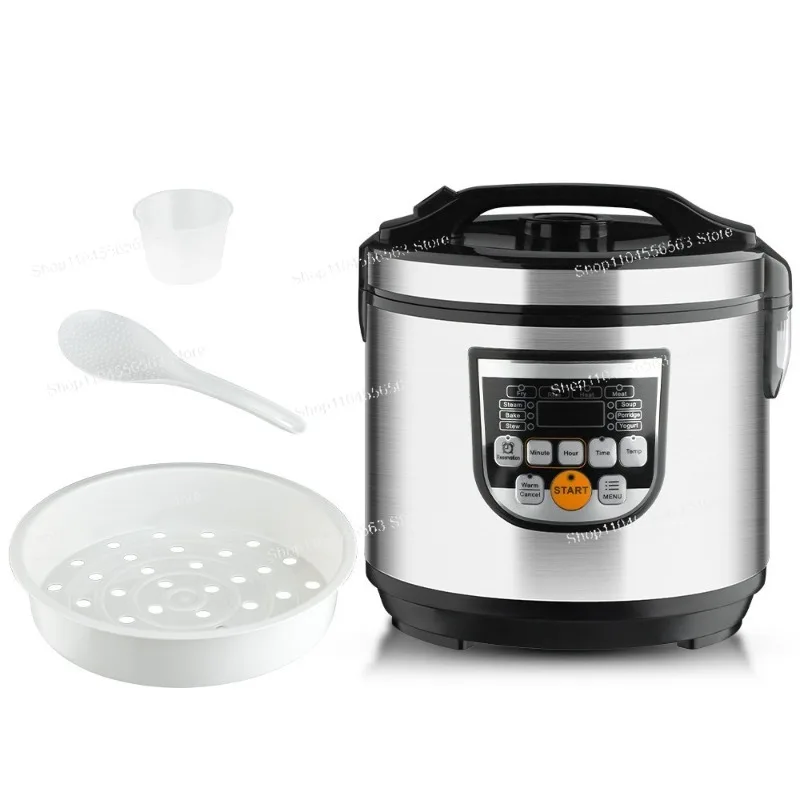 

5L Smart Multifunctional Rice Cooker - EU Plug for Cross-Border Use