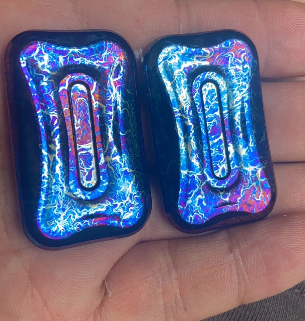 CaiNiaoEDC Zircuti Unlimited push slider Fingertip Tricks EDC Flips Stress Relief toys Office Stress Relief Gadgets Anxiety Toys