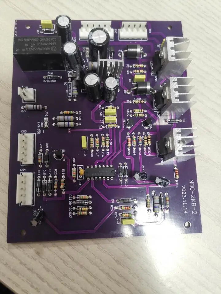 Carbon Dioxide Welder Control Board NBC Tap Gas Shielded Welding Main Board