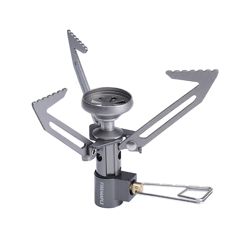 Fire Maple Titanium Camping Gas Stove Compact Burners Ultralight Outdoor Hiking Picnic Cookware Backpacking Furnace Hornet Ⅱ