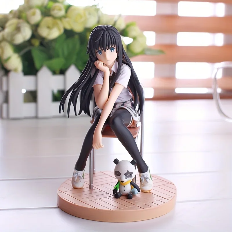 5.12 inch high-end anime figure statue - PVC collectible, suitable for car, room and desk decoration festival