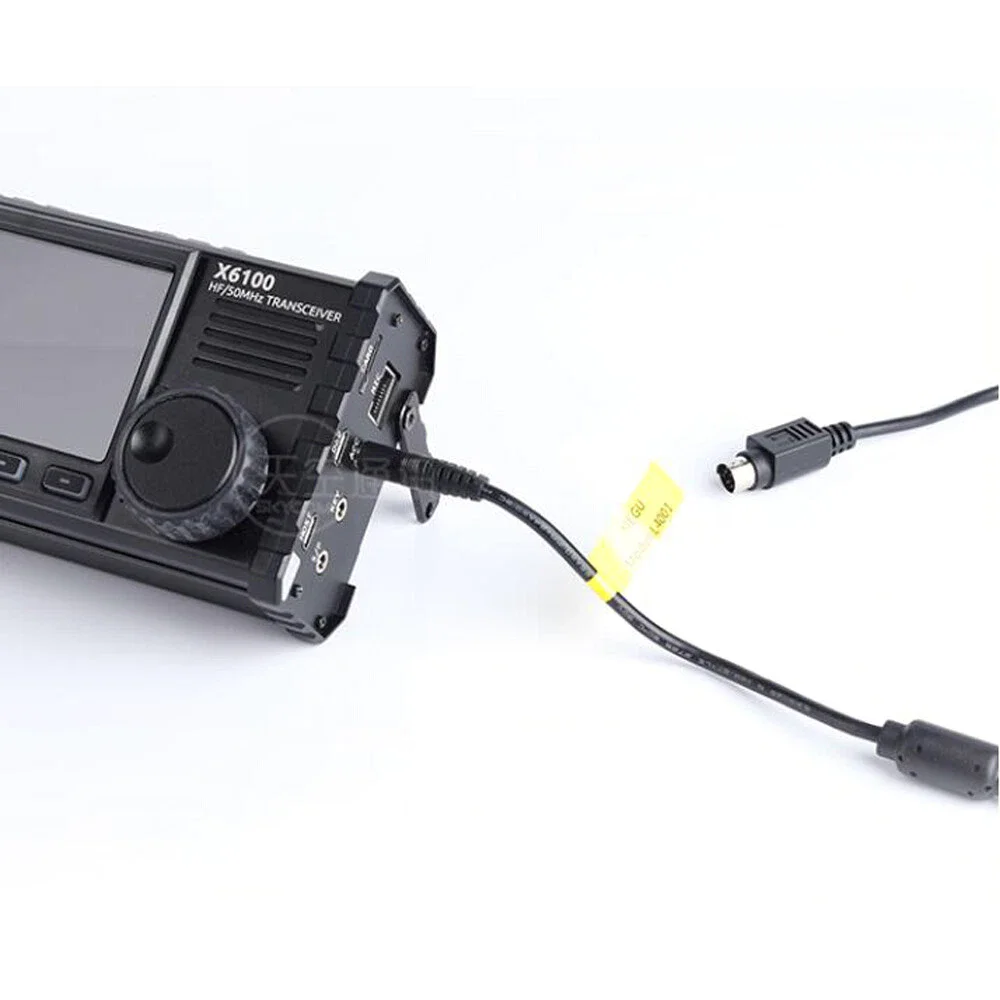 L4001 6-Core Audio Adapter Cable Dedicated for XIEGU X6100 HF Transceiver and XPA125B 1.5M