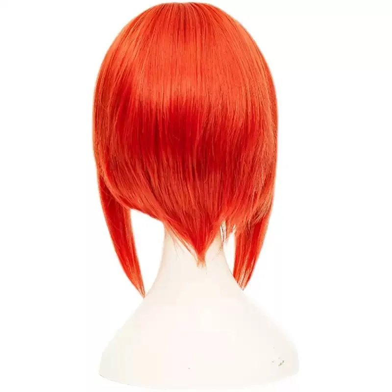 Two Types Mahoutsukai no Yome Chise Hatori Cosplay Wig The Ancient Magus' Bridal Short Red Heat Resistant Cosplay Costume Wig