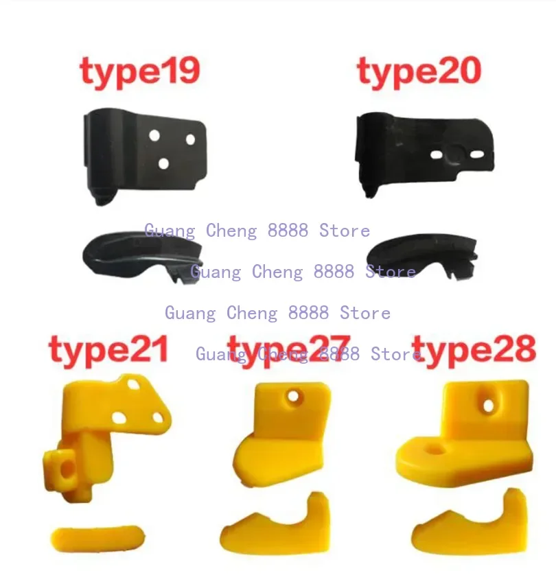 2pcs Bird Head Inserts For Car Tyre Changer Wheel Rim Gurad Tire Mount Demount Spare Part