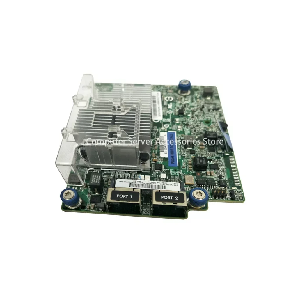 

Original 2GB MINI Array Card 12G 749796-001 726738-001 726736-B21 for P440AR Server Adapter Smart Array Card Controller Board