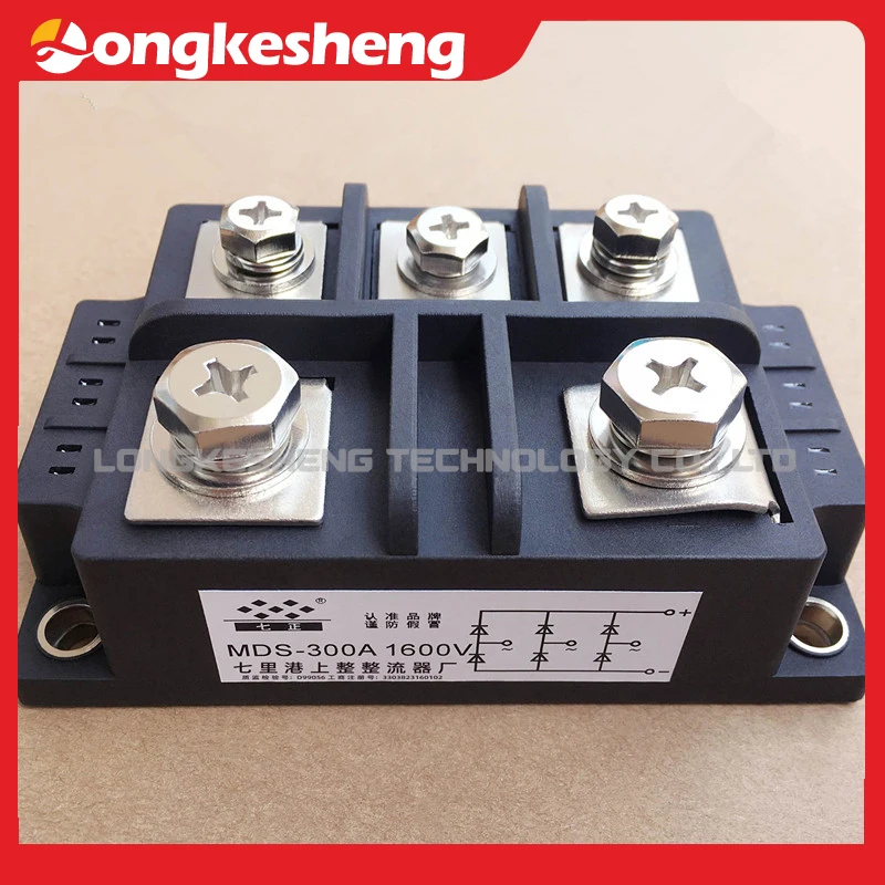 

MDS300A1600V MDS300A16 Бесплатная доставка Оригинальный модуль на складе
