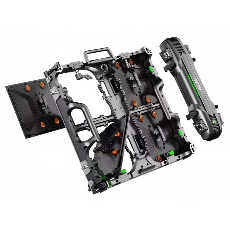 P2.6 P2.9 P3.91 Front Service LED Display Panel Mobile Stage Event Rental LED Video Wall