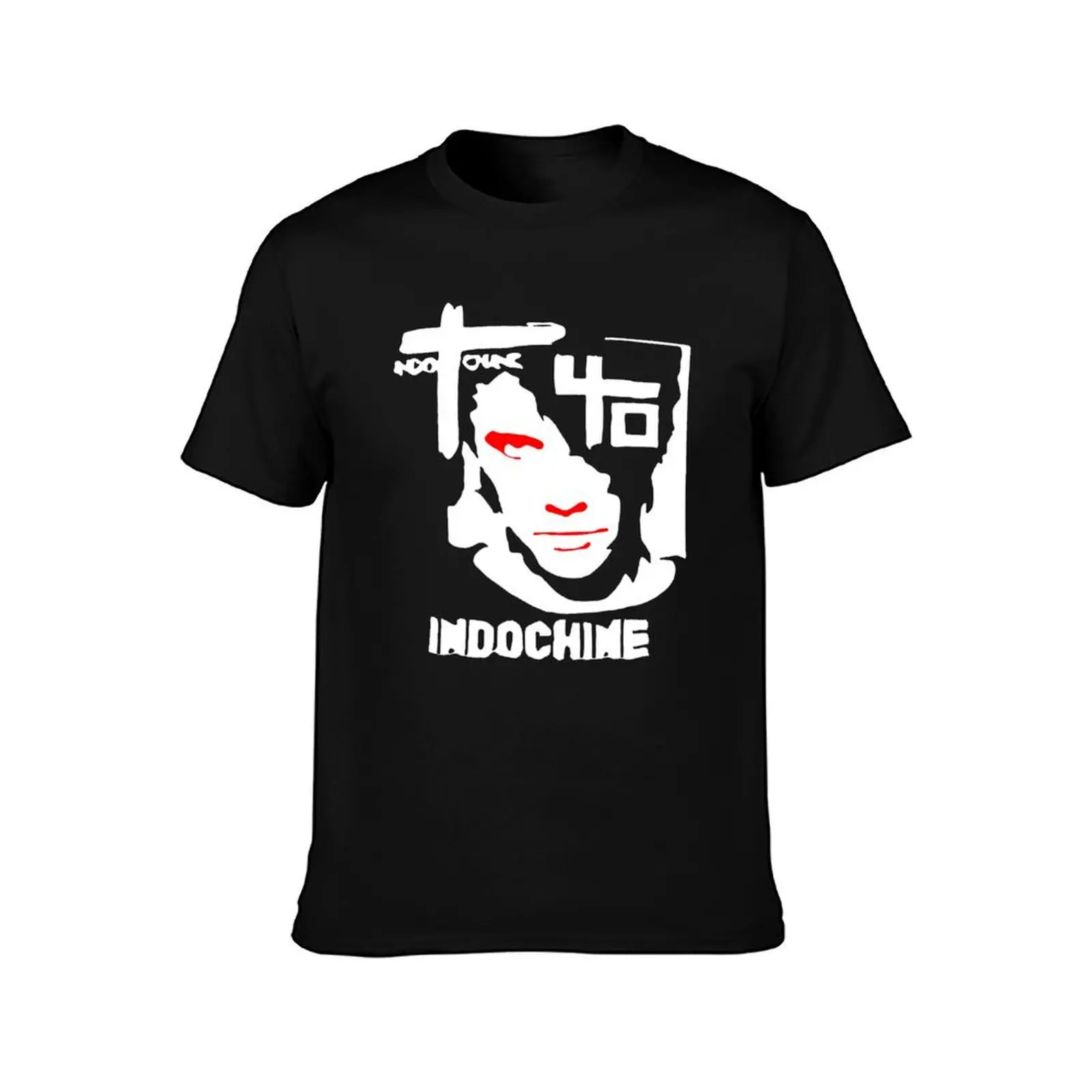man shirts Original indochine T-Shirt shirt of t graphic t anime man for