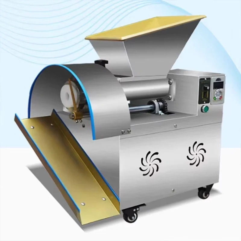 Cutting Made in China Automatic Triangle Baller Rounding Bakery Bread Cutter Divider Roller Dough Sheet Making Machine