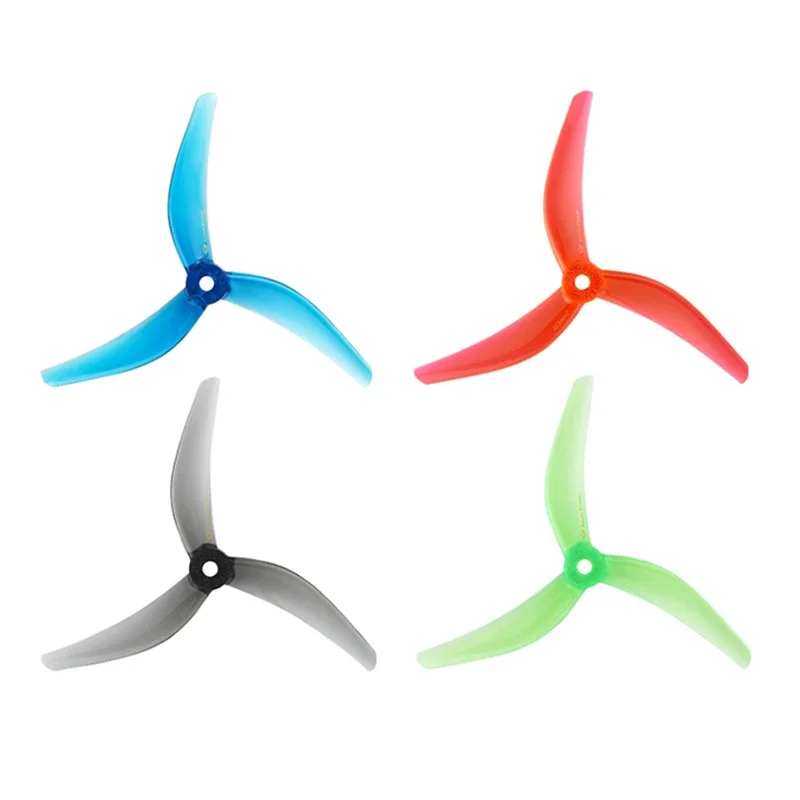 

AZURE POWER Johnny FPV PC Freestyle Propeller 5 inch 3-blade 4.8*3.8*3mm for RC FPV Racing Freestyle 5inch Drones DIY Parts