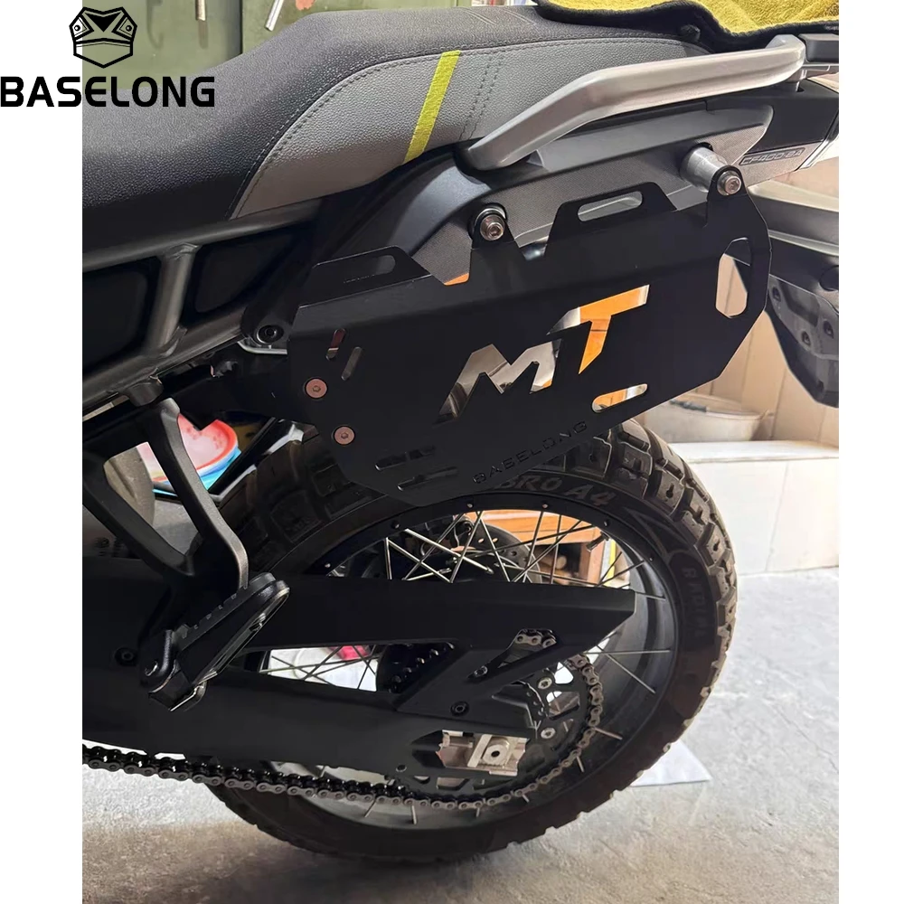 

For CFMOTO 450MT 450 MT 2024-2025-2026 Motorcycle Luggage Rack Side Bags Saddlebag Support Mounting Rack Sidebox Mounting Holder