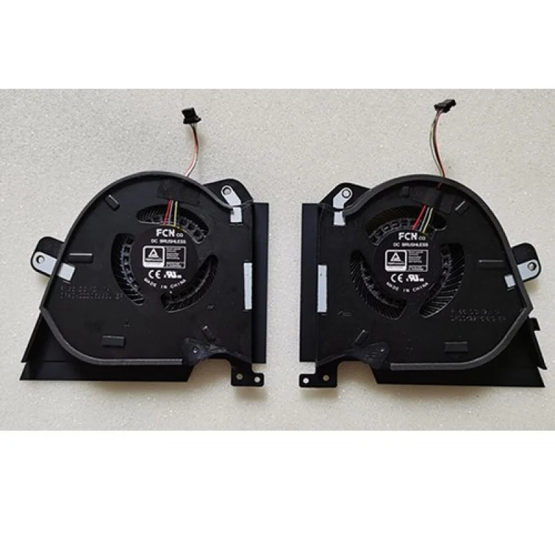 

A +++ для ASUS ROG Zephyrus Duo 15 GX551 SE GX551SE GX551QS охлаждающий вентилятор CPU + вентилятор графического процессора