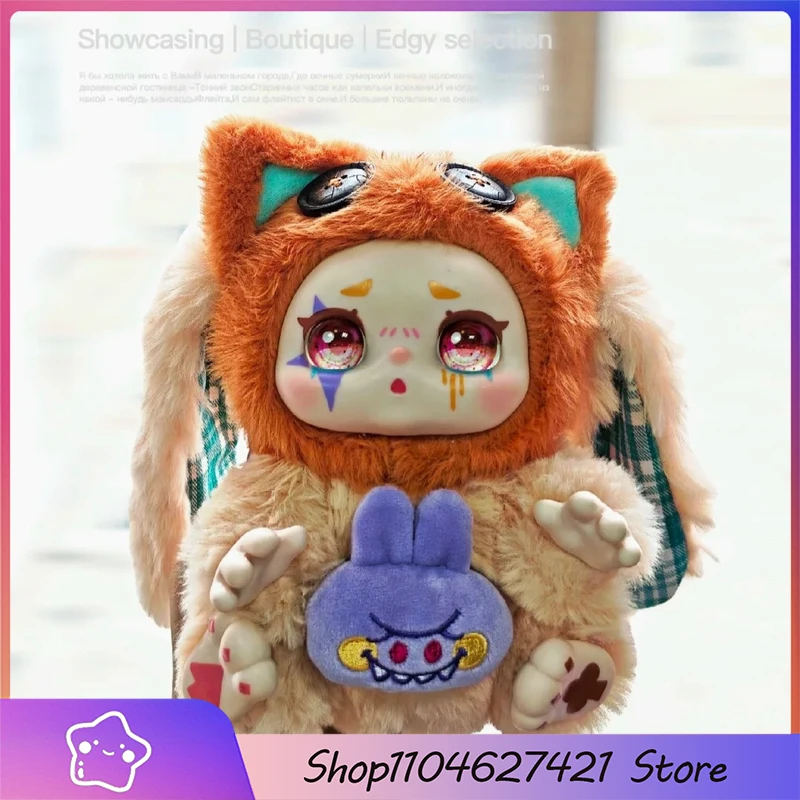 

Blind Box Kimmon Mimon Kawaii Enamel Anime Figure Mystery Box Mimon Action Figures Backpack Pendant Surprise Bag Present