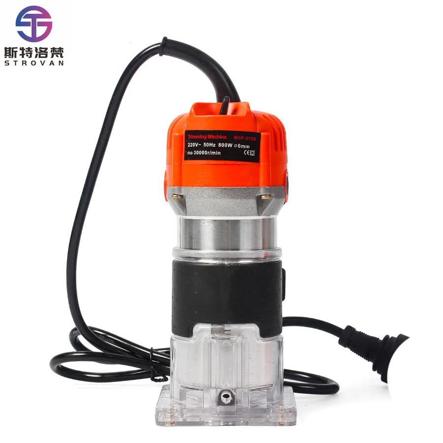 

720w 32000rpm Electric Wood Trimmer Tools Multi-purpose Edge Wood Trimmer