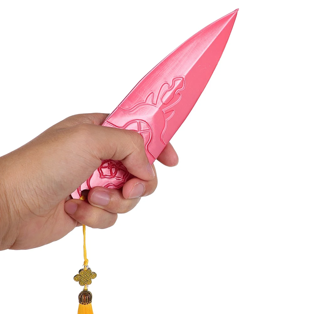 KPop Demon Hunter Weapons Cheer Stick Rumi Zoey Mira Cosplay Dart Boomerang Halloween Prop Boy Saja Group Idol Support Stick