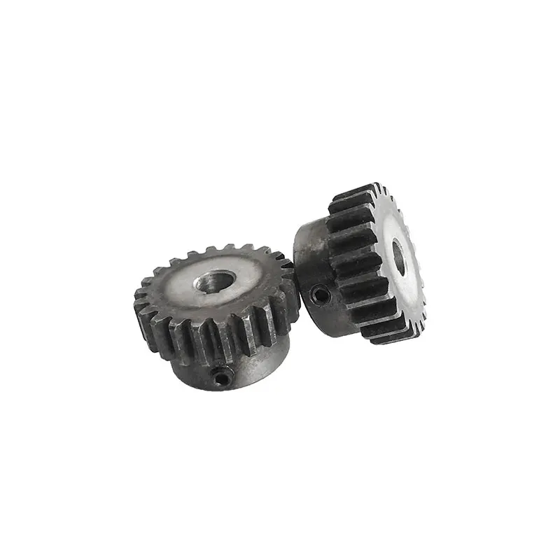 1Pc 1M100T Spur Gear Bore 8mm 10mm 12mm 14mm 15mm Motor Gear 1Mod 100 Teeth Low 45# Steel Material Metal Gear For Motor