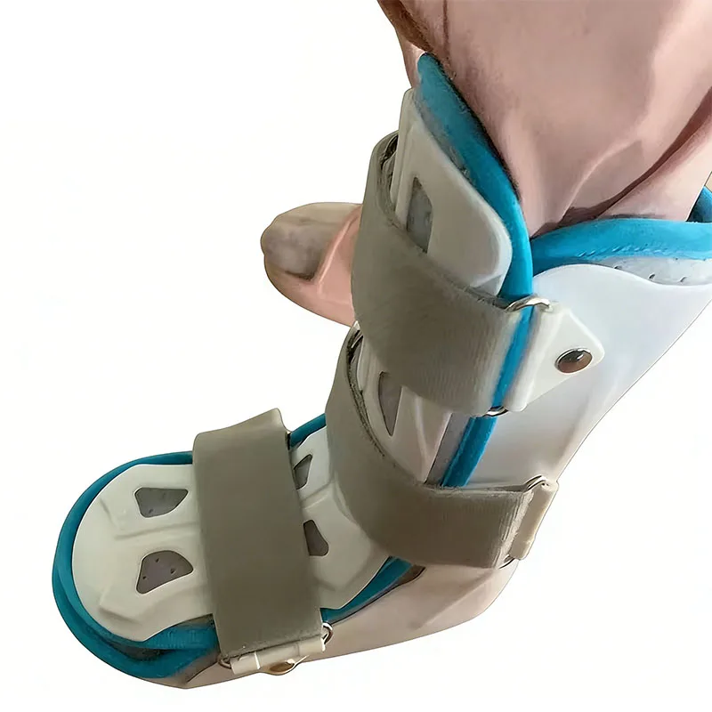 Kid Ankle Adjustable Foot Drop Brace Orthosis-For Ankle Fracture Sprain Protector Fixing Splint