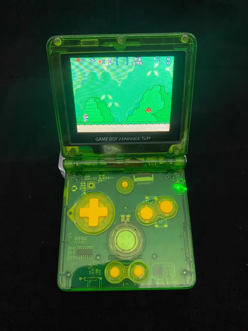 Портативная игра GBAsp Style FunKeys в стиле ретро — экран IPS 2,8 дюйма, 32 ГБ, турбо и экономия! ​   Игра Cosnole