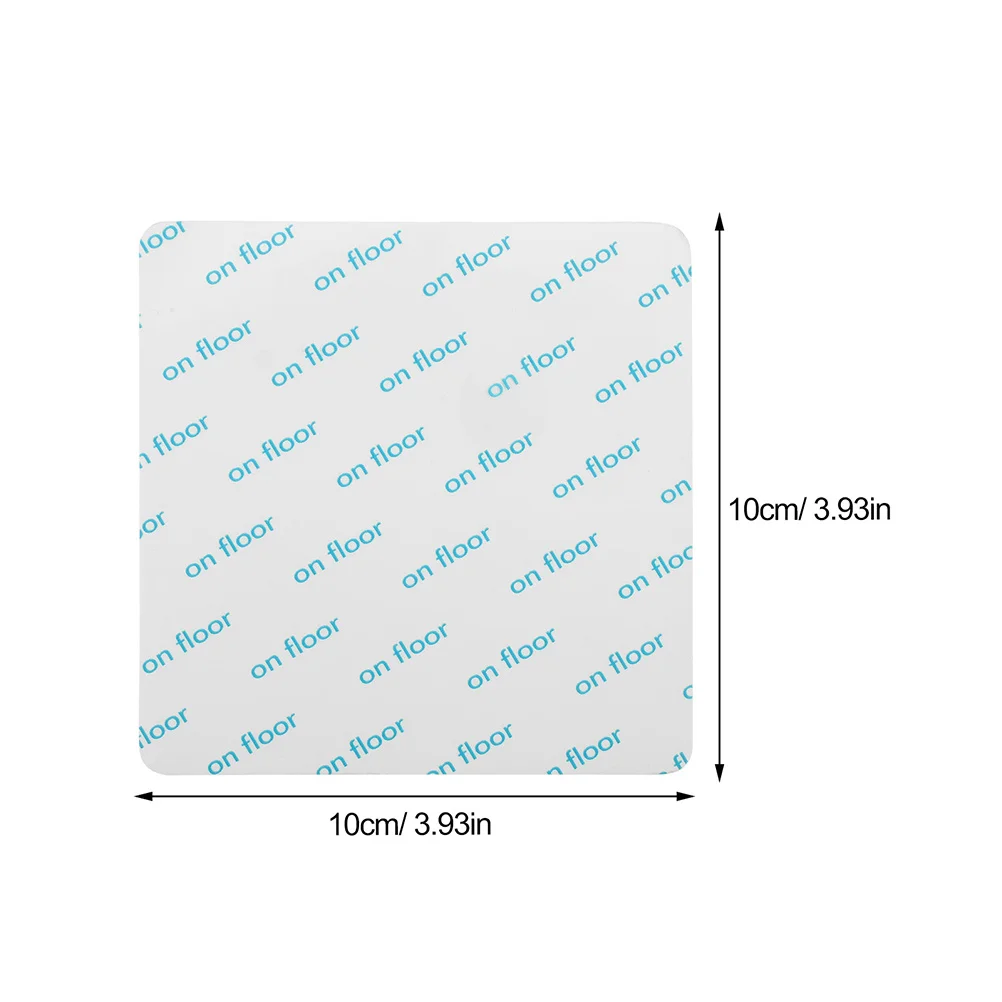 20 قطعة قابل للغسل انفصال البساط مكافحة زلة منصات مزدوجة الوجهين السجاد الشريط البساط الشريط لا بقايا الصلبة سجادة أرضيات القابض #6