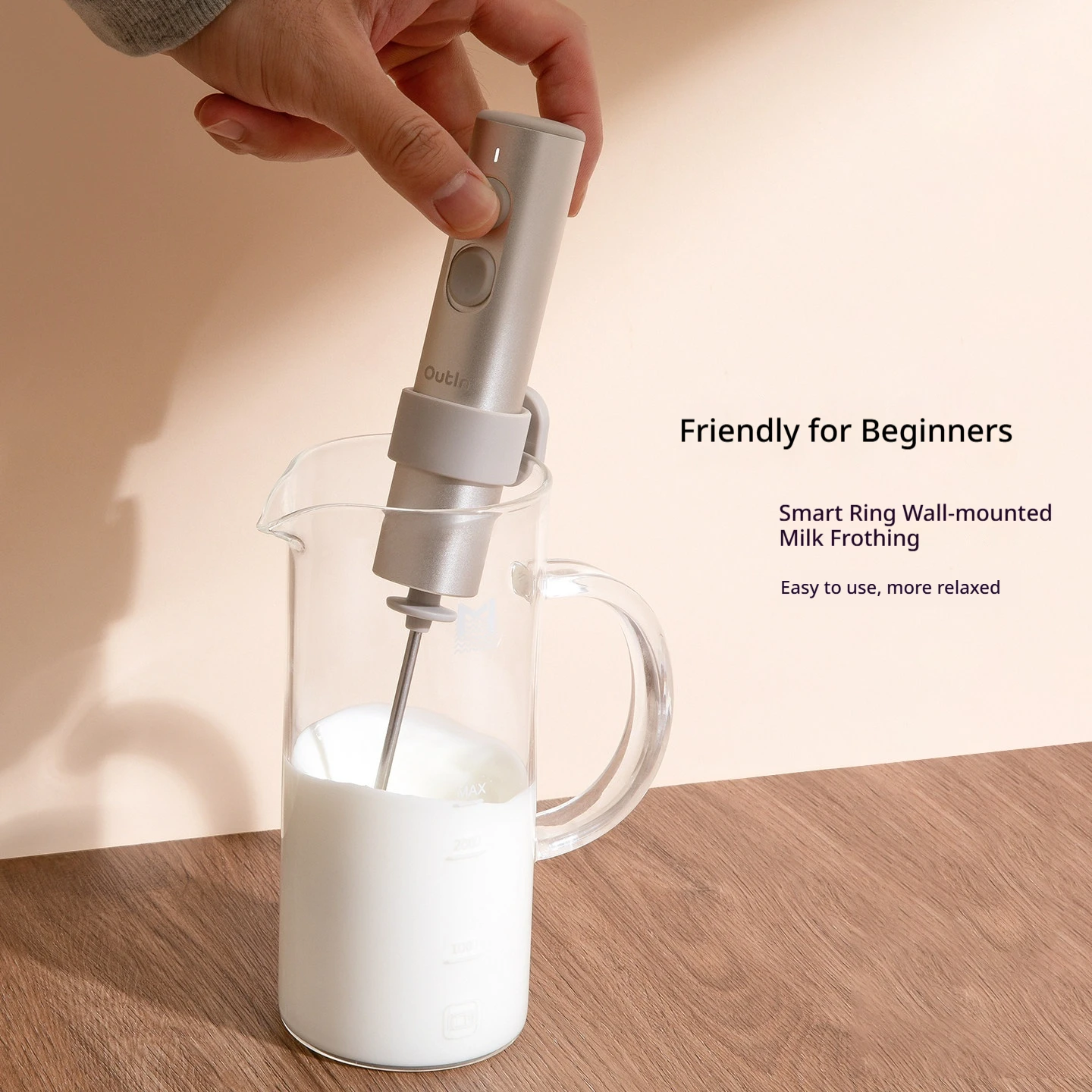 Mousseur à lait électrique por - Milk Frother avis et prix