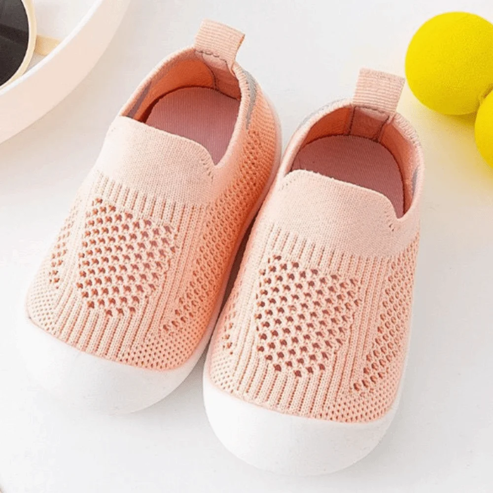 New Soft Sole Socks Shoes Breathable Lightweight First Walking Shoes Anti Slip Floor Socks Boys Girls