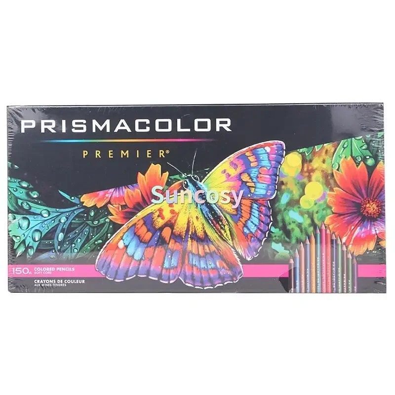 Sanford 1799879 Prismacolor Premier Soft Core 150 Premier Colored Pencil 150-color Set,Lightfast, richly saturated pigments