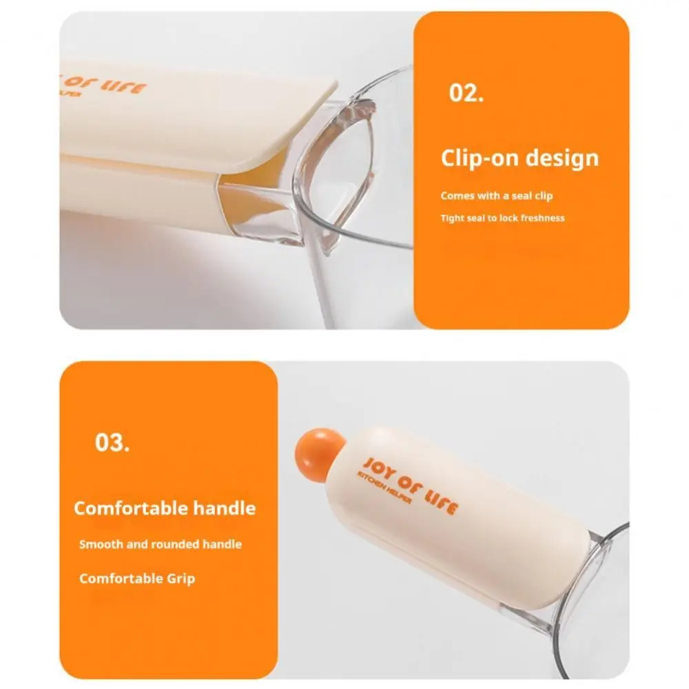 PET Kitchen Rice Scoop Moisture and Insect Prevention Multifunctional Pet Food Measuring Spoon Cooking Measuring Cup