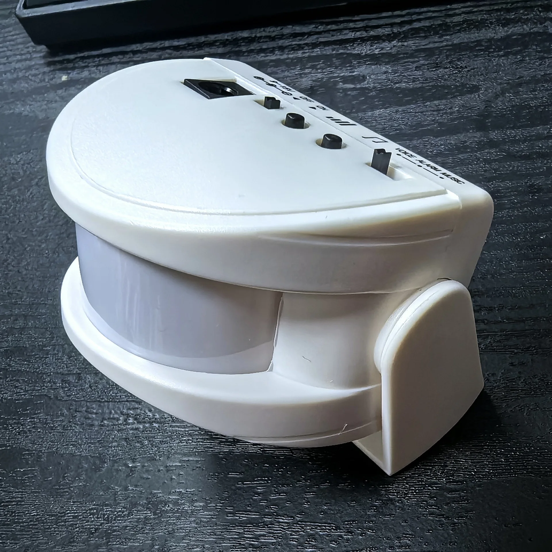 Timbre con Sensor de bienvenida para interiores, detección de movimiento PIR inalámbrica, timbre de puerta de seguridad para el hogar, timbre de puerta con detección de movimiento