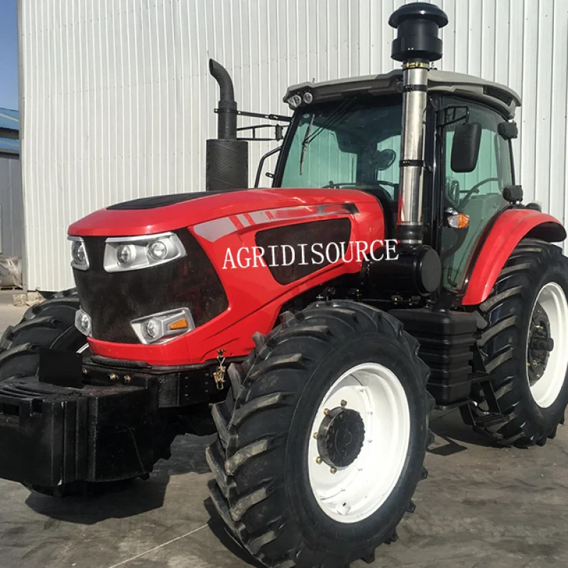 Petit tracteur à roues Mini4 pour agriculteurs, facile à utiliser et rapide, nouveau produit